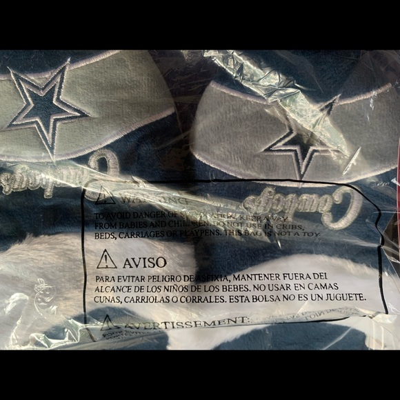 Dallas Cowboys bedroom slippers size XL - Picture 2 of 7